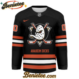 Anaheim Ducks - Premium NHL Feels Like a Penalty Day Long Jersey