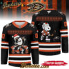 Anaheim Ducks - Premium NHL Peanuts Snoopy Hockey Jersey Ver 2