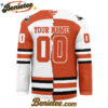 Anaheim Ducks - Premium NHL Personalized Split Color Hockey Jersey