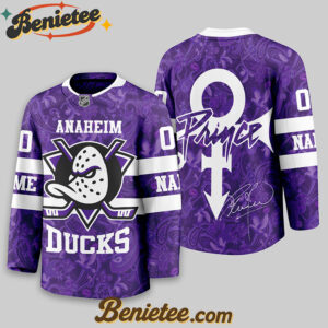 Anaheim Ducks - Premium NHL Prince Hockey Jersey