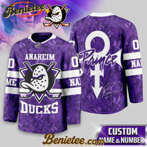 Anaheim Ducks - Premium NHL Prince Hockey Jersey