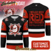 Anaheim Ducks - Premium NHL Red Friday Hockey Jersey