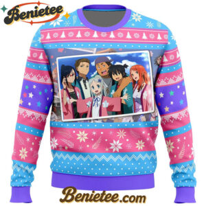 Anohana Anohana The Flower We Saw That Day Ugly Christmas Sweater