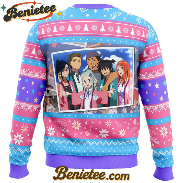 Anohana Anohana The Flower We Saw That Day Ugly Christmas Sweater