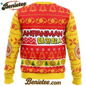 Anpanman Ugly Christmas Sweater