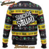Anti-Hero Team Suicide Squad DC Comics Ugly Christmas Sweater