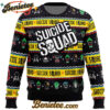 Anti-Hero Team Suicide Squad DC Comics Ugly Christmas Sweater