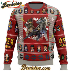 Apex Legends Ugly Christmas Sweater