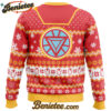 Arc Reactor Iron Man Ugly Christmas Sweater