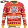 Arc Reactor Iron Man Ugly Christmas Sweater