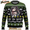 Are You Human Dororo Ugly Christmas Sweater