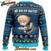 Are You My Master Fate Zero Ugly Christmas Sweater