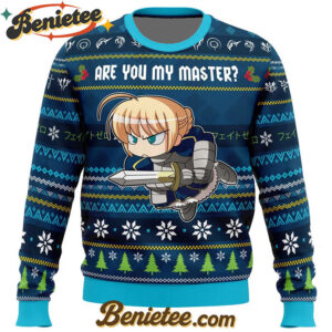 Are You My Master Fate Zero Ugly Christmas Sweater