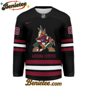 Arizona Coyotes - Premium NHL Feels Like a Penalty Day Long Jersey