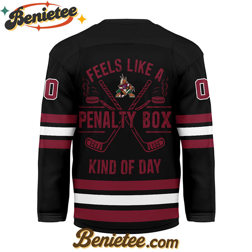 Arizona Coyotes - Premium NHL Feels Like a Penalty Day Long Jersey