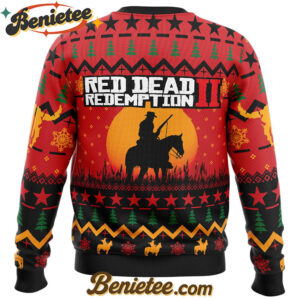 Arthur Morgan Red Dead Redemption Ugly Christmas Sweater