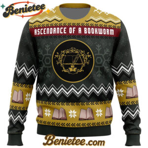 Ascendance Of A Bookworm Ugly Christmas Sweater