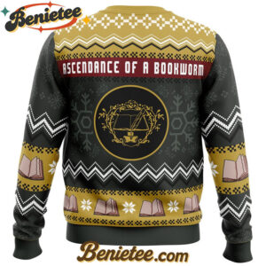 Ascendance Of A Bookworm Ugly Christmas Sweater