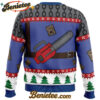 Ash J Williams Chainsaw Weave Dead by Daylight Ugly Christmas Sweater