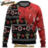 Asta Demon Black Clover Ugly Christmas Sweater