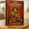 Atlanta United FC Advent Calendar 2025, Christmas Countdown Advent Calendar Gift Box with 24 Acrylic Ornaments
