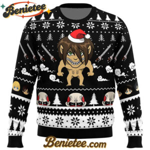 Attack Titan Attack On Titan Ugly Christmas Sweater