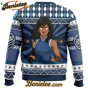 Avatar Korra Avatar The Last Airbender Ugly Christmas Sweater