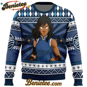 Avatar Korra Avatar the Last AirbenderUgly Christmas Sweater