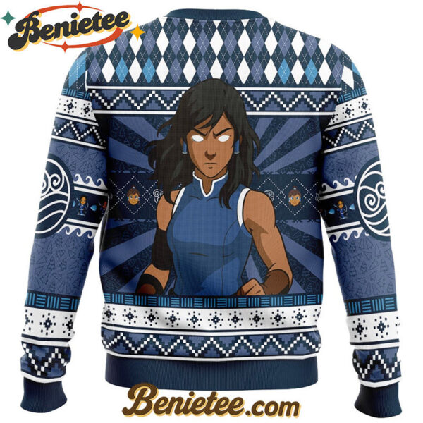 Avatar Korra Avatar the Last AirbenderUgly Christmas Sweater