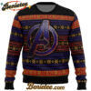 Avengers Logo Ugly Christmas Sweater