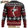 Axe Kick Baki Ugly Christmas Sweater
