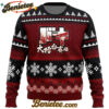 Axe Kick Baki Ugly Christmas Sweater