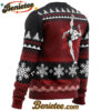 Axe Kick Baki Ugly Christmas Sweater