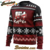 Axe Kick Baki Ugly Christmas Sweater