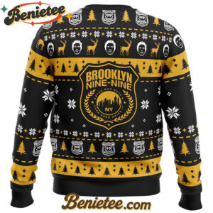 B99 Brooklyn Nine-Nine Ugly Christmas Sweater
