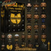 BEST Wu-Tang Clan Christmas Advent Calendar, Christmas Countdown Advent Calendar Gift Box with 24 Acrylic Ornaments