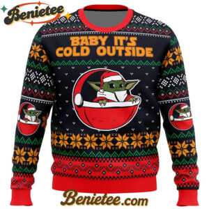 Baby It's Cold Outside Star Wars Ugly Christmas Sweater