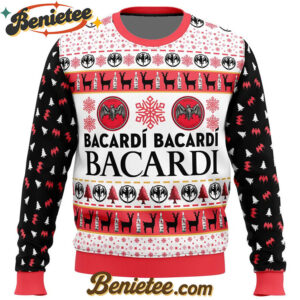 Bacardi Ugly Christmas Sweater