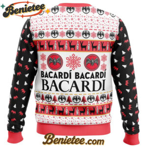 Bacardi Ugly Christmas Sweater