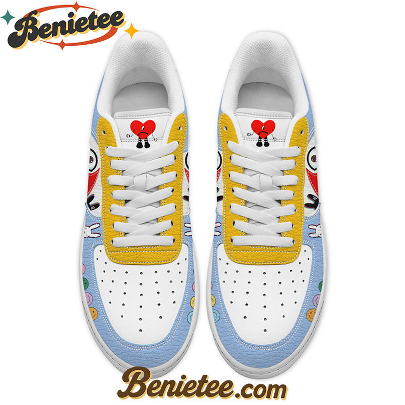 Bad Bunny Air Low-Top Sneakers Shoes For Men And Women