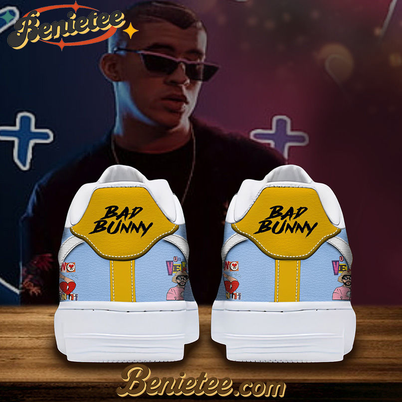 Bad Bunny Air Low-Top Sneakers Shoes For Men And Women