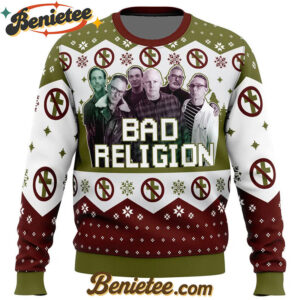 Bad Religion Ugly Christmas Sweater