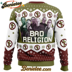 Bad Religion Ugly Christmas Sweater