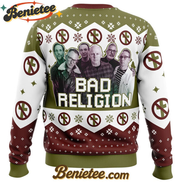 Bad Religion Ugly Christmas Sweater