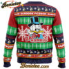 Bah Humbug Faux DuckTales Ugly Christmas Sweater