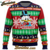 Bah Humbug Faux DuckTales Ugly Christmas Sweater