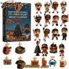 Baltimore Orioles Advent Calendar 2025 125TH ANNIVERSARY Christmas Gift, Christmas Idea, Christmas Countdown Advent Calendar Gift Box with 24 Acrylic Ornaments