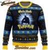 Barry Wood Who's that Pokemon Ugly Christmas Sweater