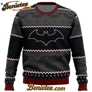 Batman Dark Ugly Christmas Sweater