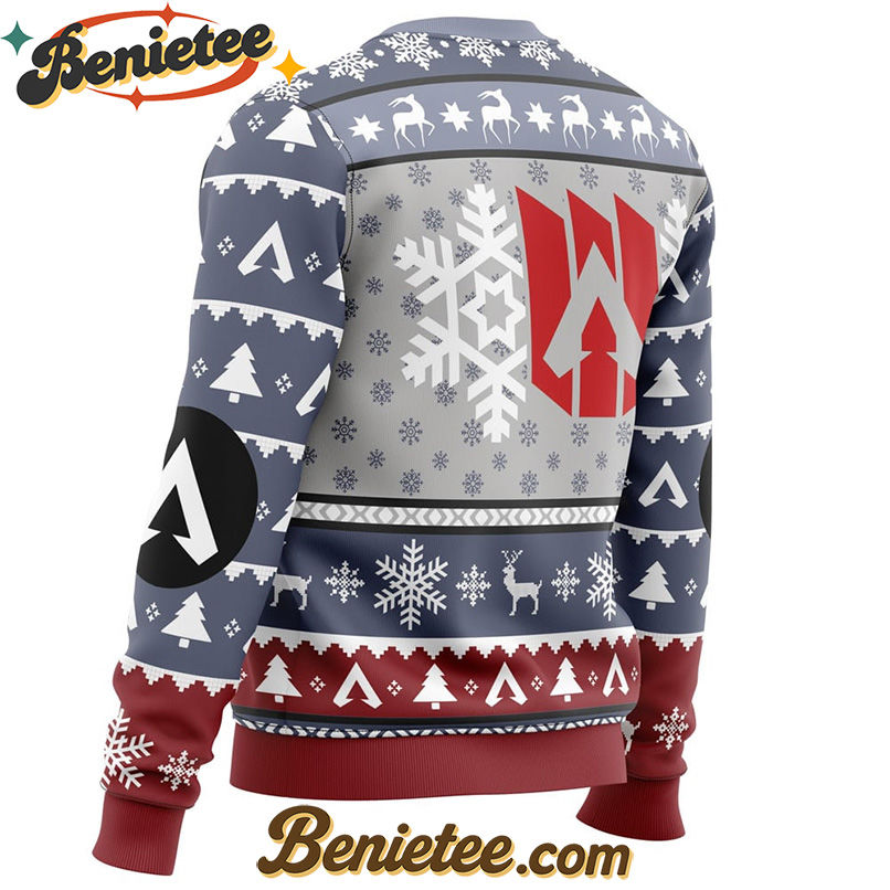 Battle Royale Apex Legends Ugly Christmas Sweater